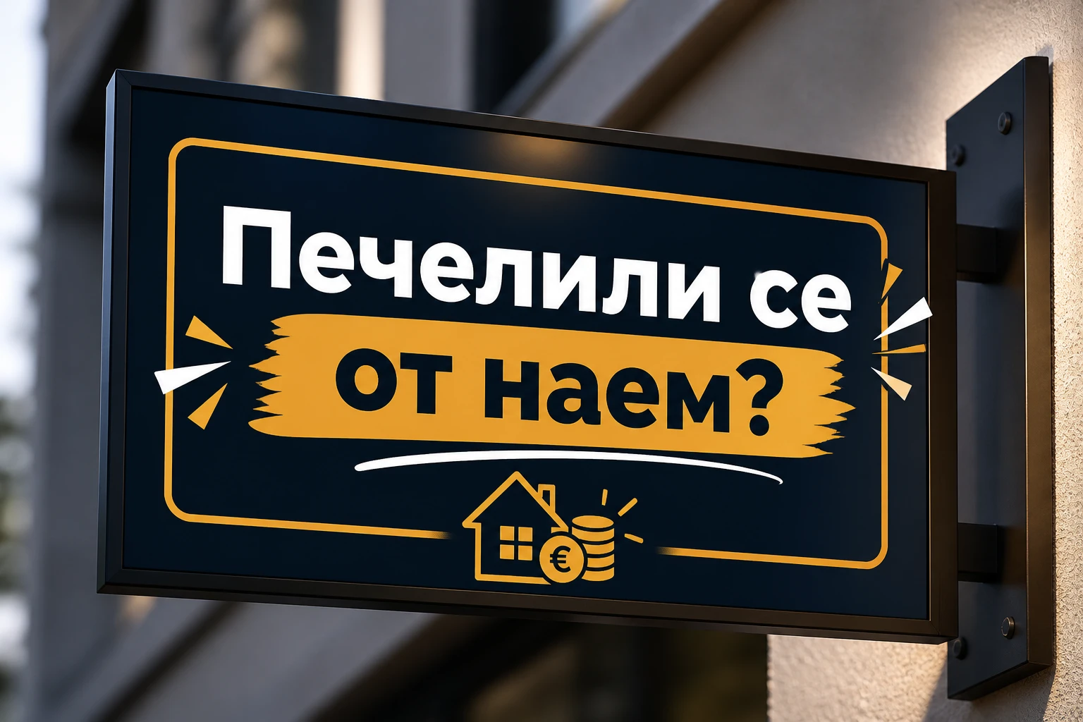 наем