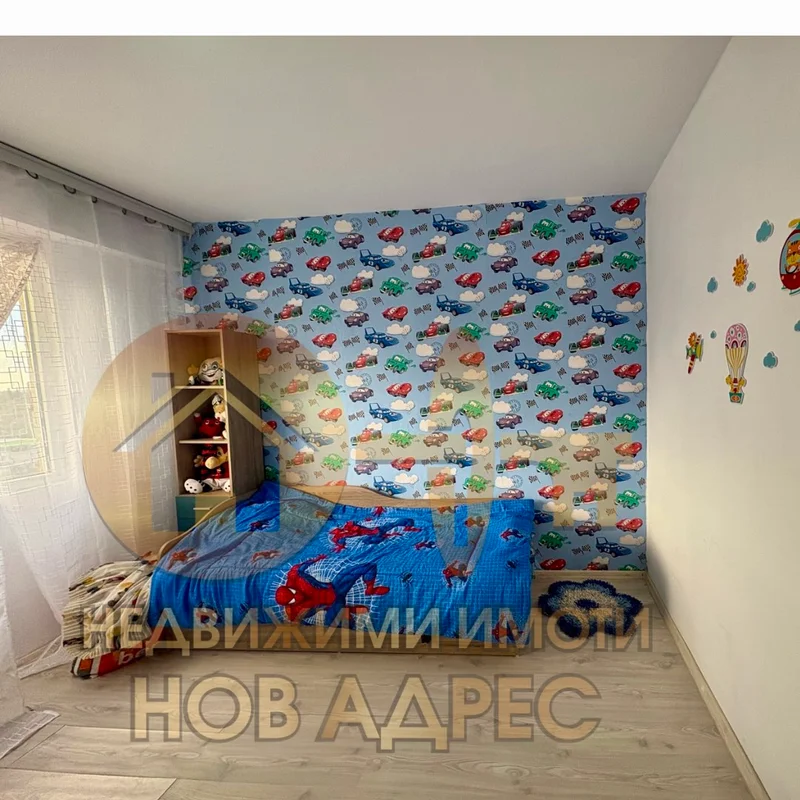 продава четиристаен апартамент град търговище квартал запад 3
