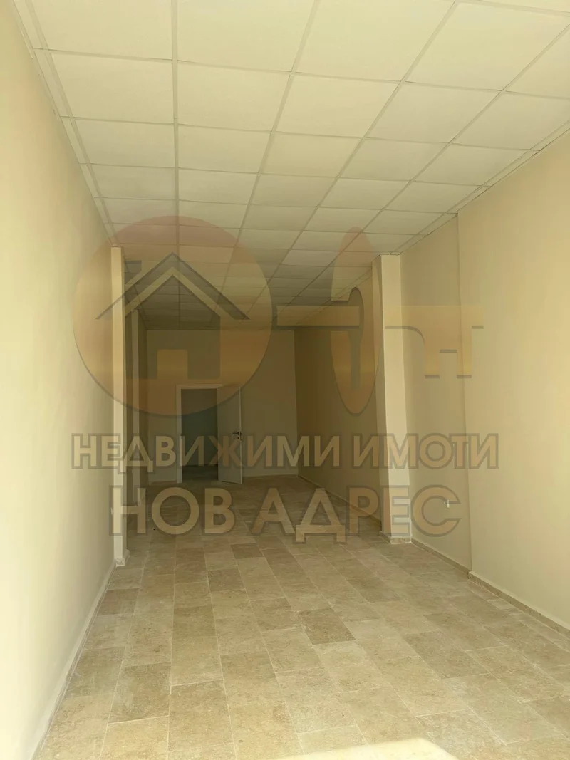 магазин под наем град търговище широк център нов