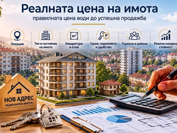 цени на имоти в търговище