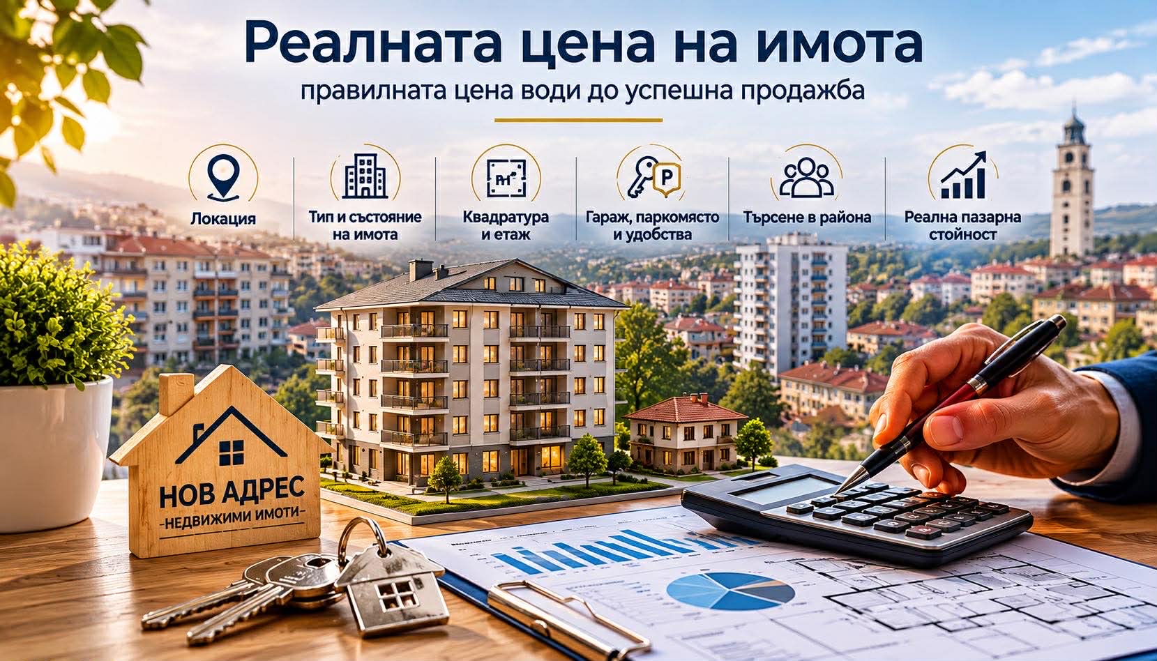 цени на имоти в търговище