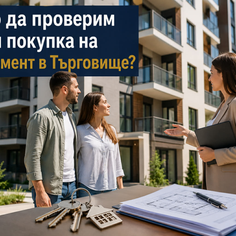 Какво да проверим преди покупка на апартамент в Търговище?