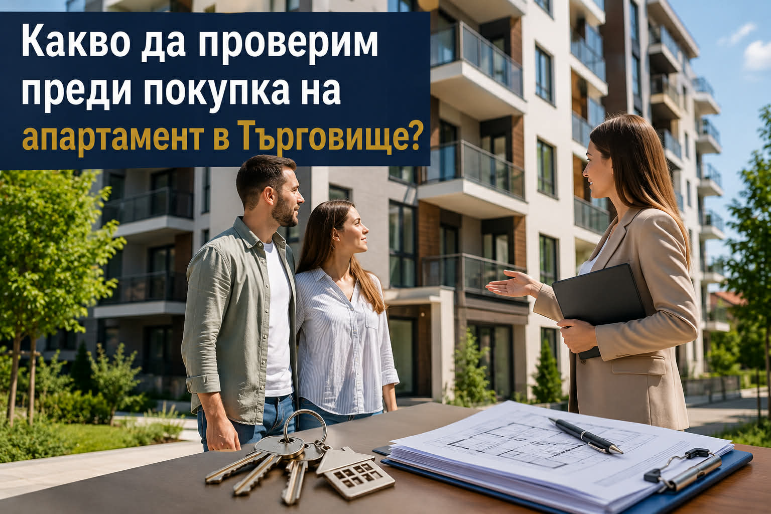 проверка преди покупка на апартамент търговище