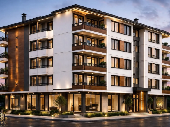 CENTRAL RESIDENCE бутикова жилищна сграда ново строителство център Търговище