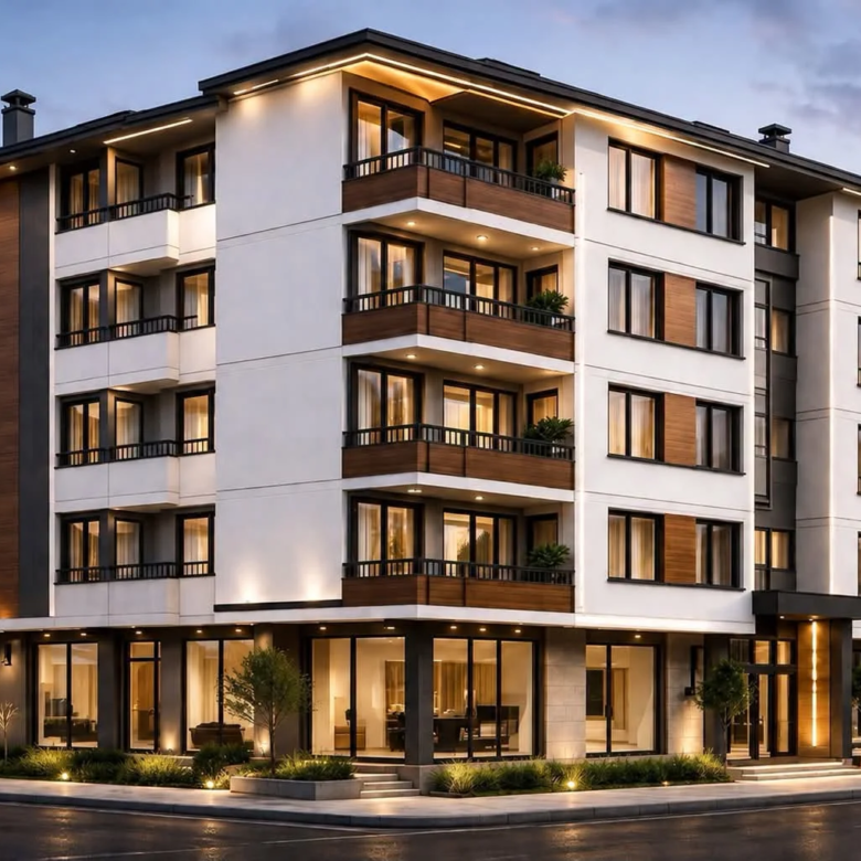 CENTRAL RESIDENCE бутикова жилищна сграда ново строителство център Търговище